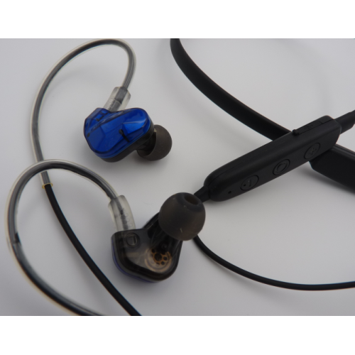 Bluetooth sobre fones de ouvido esportivos